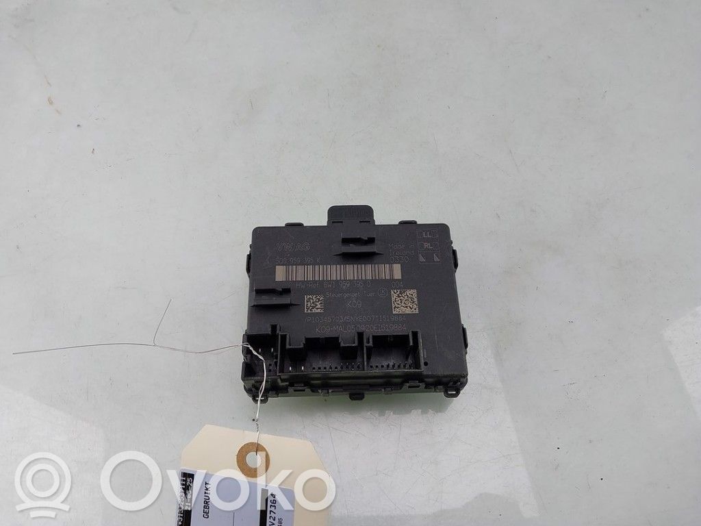Volkswagen PASSAT B8 Door central lock control unit/module 