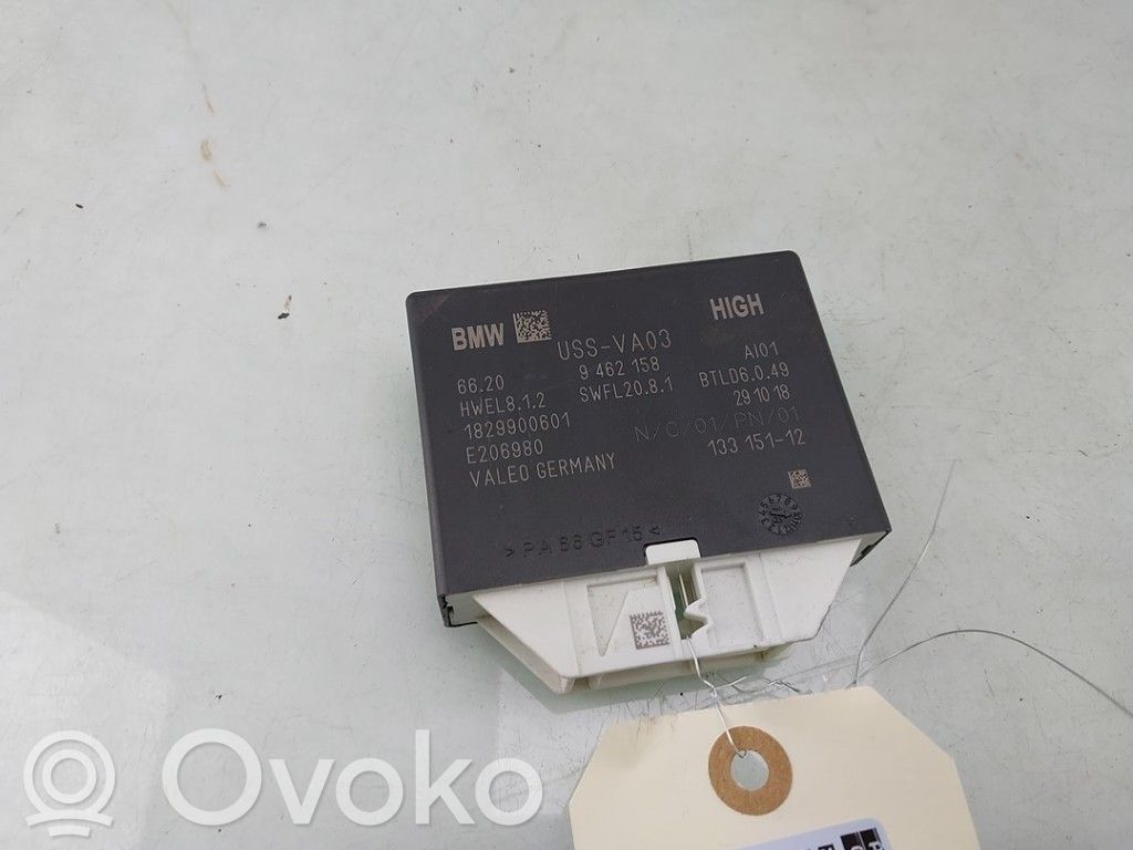 BMW 5 G30 G31 G38 Unitate/modul de comandă parcare PDC 