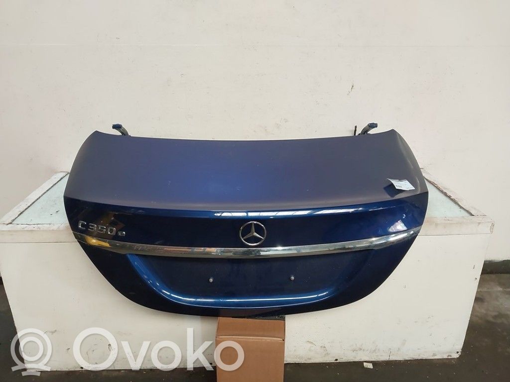 Mercedes-Benz C W205 Couvercle de coffre