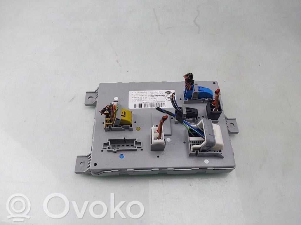 Mercedes-Benz C W205 Alte unități/module de control 
