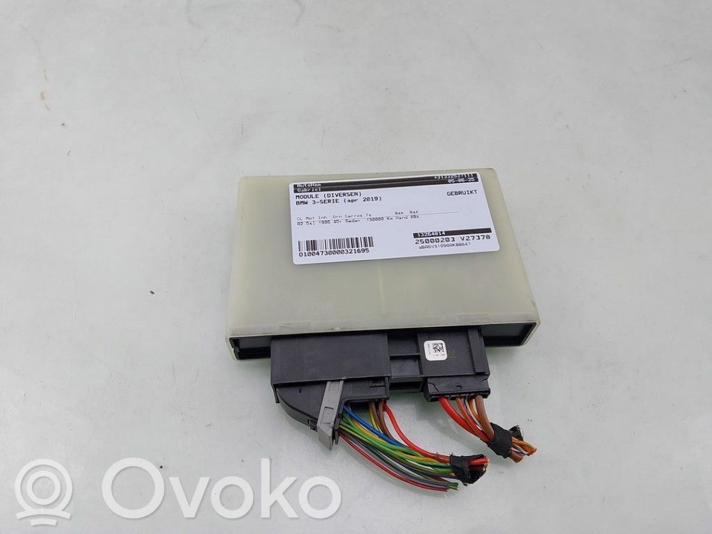 BMW 3 G20 G21 Centralina AdBlue