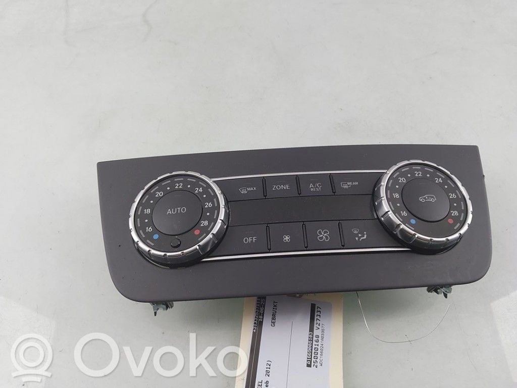 Mercedes-Benz ML W166 Panel klimatyzacji 
