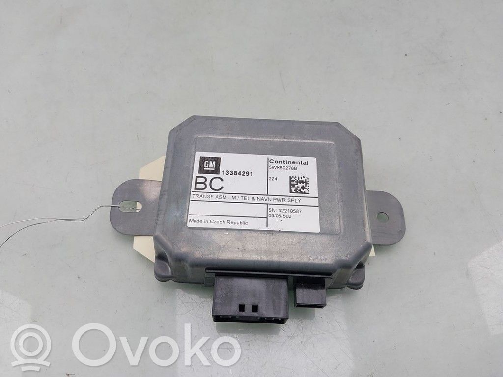 Opel Zafira C Convertitore di tensione inverter