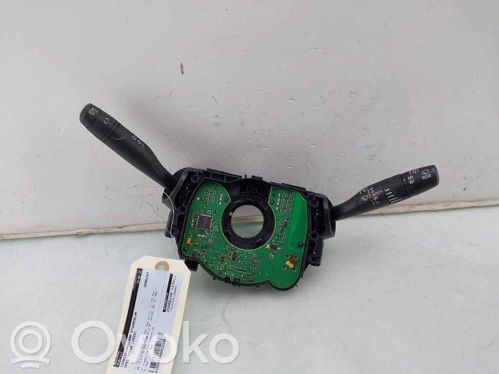Opel Corsa F Interruptores/botones de la columna de dirección 