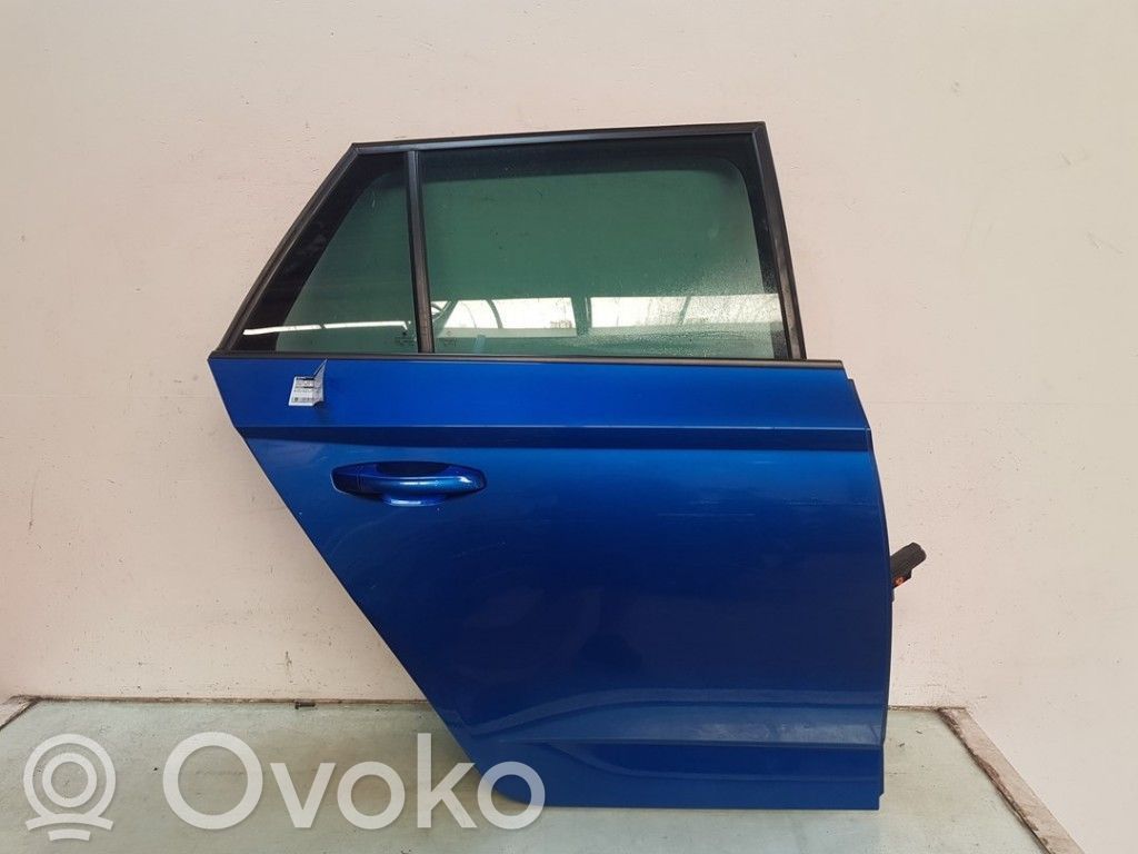 Skoda Fabia Mk3 (NJ) Drzwi tylne 