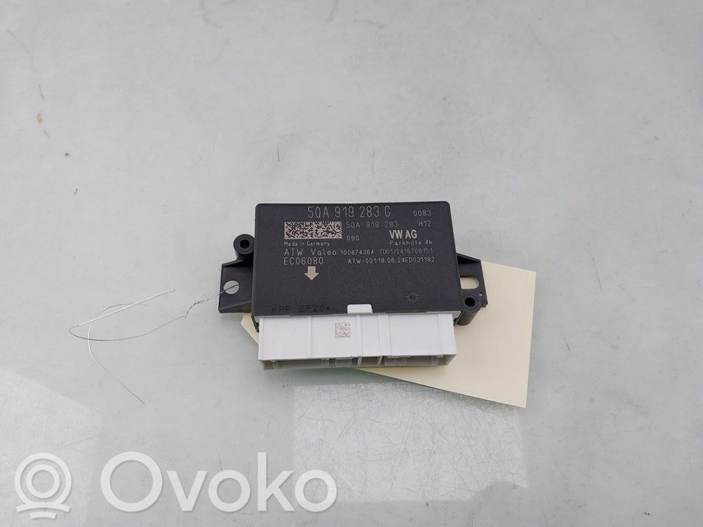 Volkswagen Polo VI Centralina/modulo sensori di parcheggio PDC