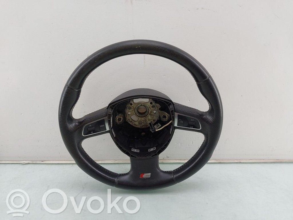 Audi A4 S4 B8 8K Ohjauspyörä 
