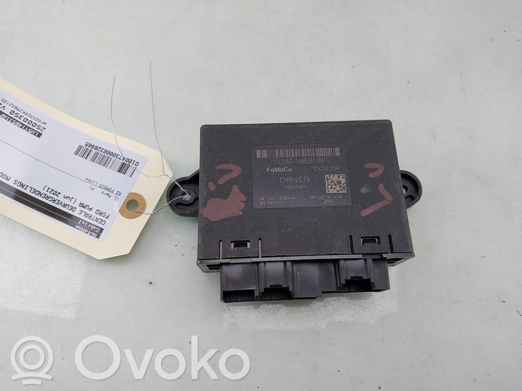 Ford Puma Door central lock control unit/module 