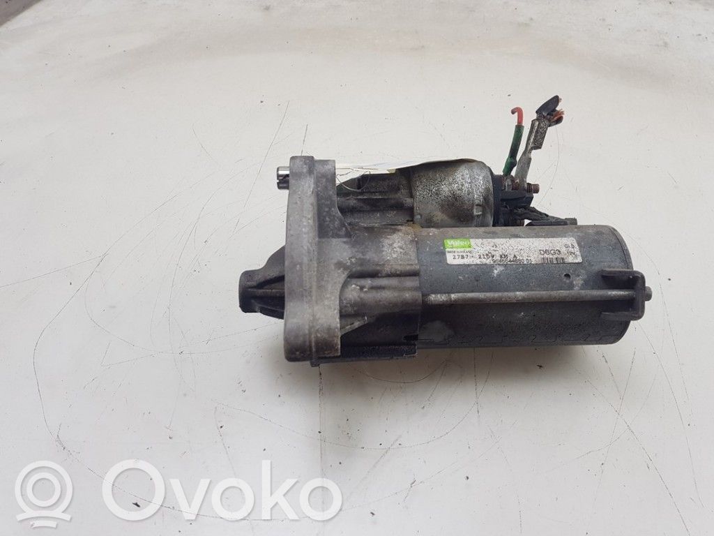 Peugeot 307 Motor de arranque 