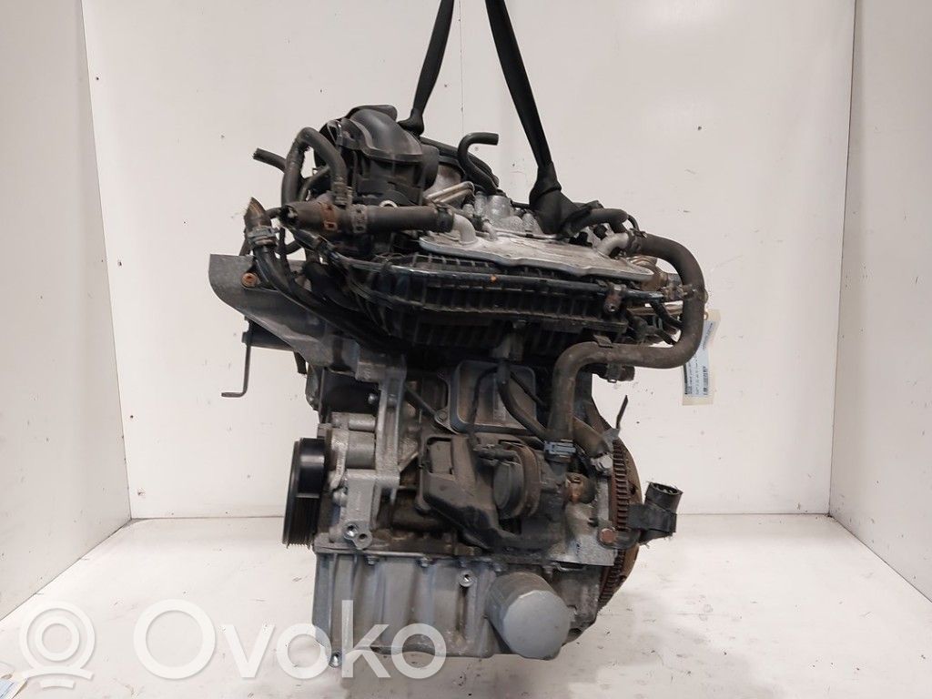 Skoda Fabia Mk3 (NJ) Двигатель 