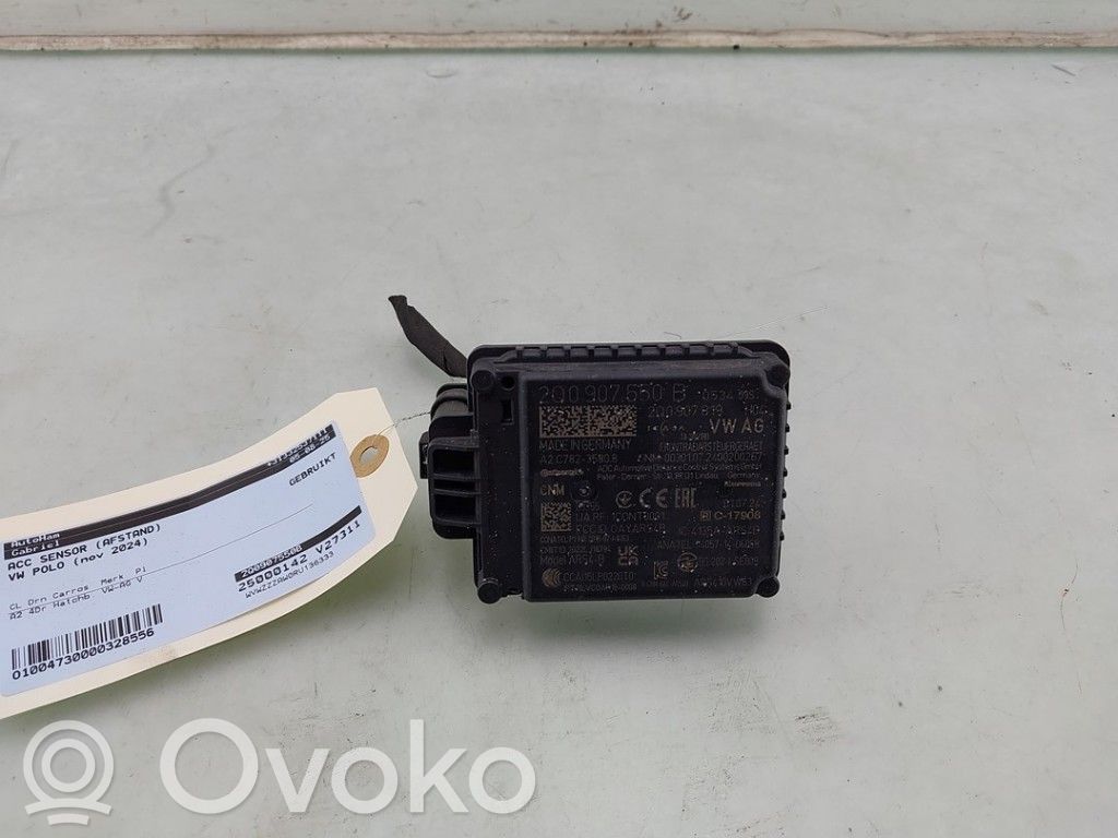 Volkswagen Polo VI Sensore radar Distronic 