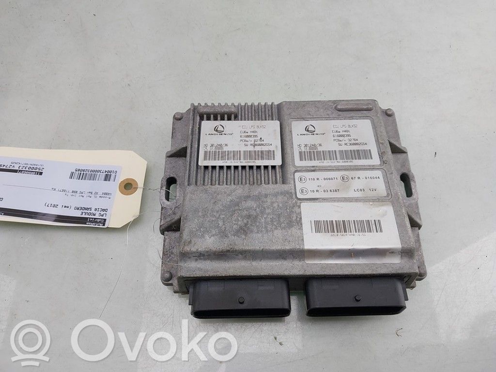 Dacia Sandero II LP gas control unit module 