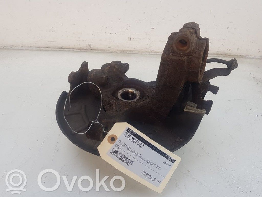 Volkswagen Fox Priekšējā riteņa rumbas vārpstas šarnīrs (stupica, capfa) 