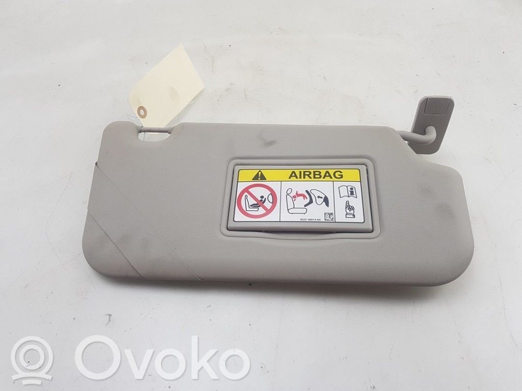 Ford Fiesta Sun visor 