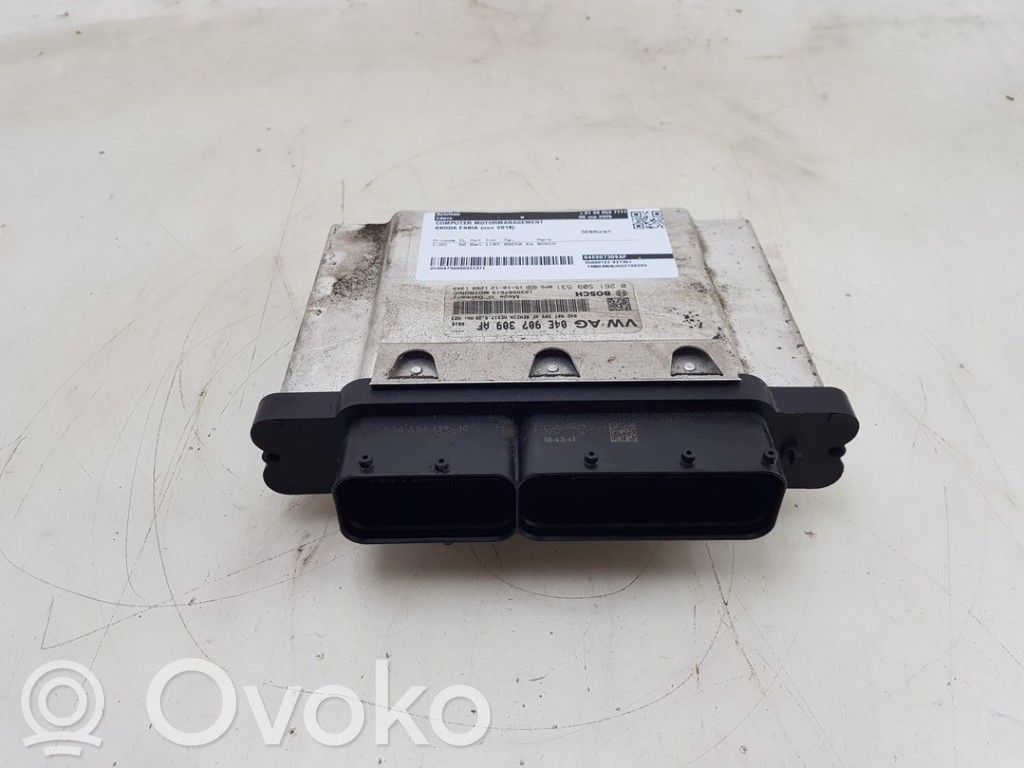 Skoda Fabia Mk3 (NJ) Sterownik / Moduł ECU 