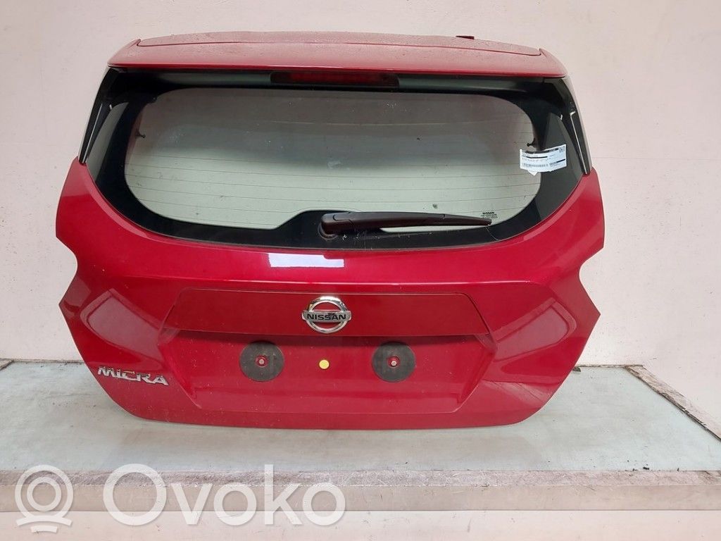 Nissan Micra K14 Puerta del maletero/compartimento de carga 
