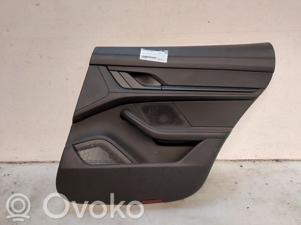 Porsche Taycan 9J1 Rivestimento della portiera posteriore