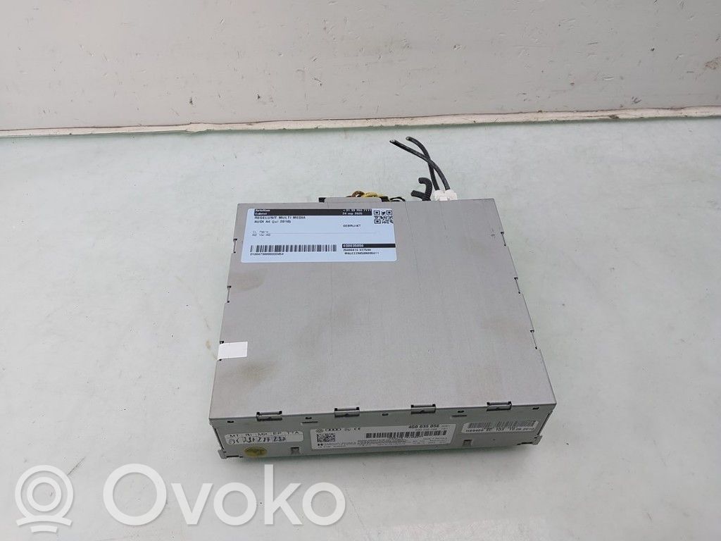 Audi A4 S4 B8 8K Controllo multimediale autoradio