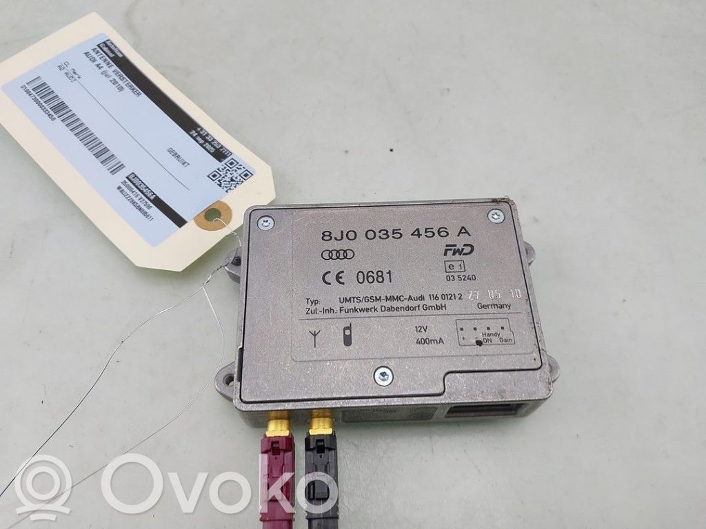 Audi A4 S4 B8 8K Amplificatore antenna