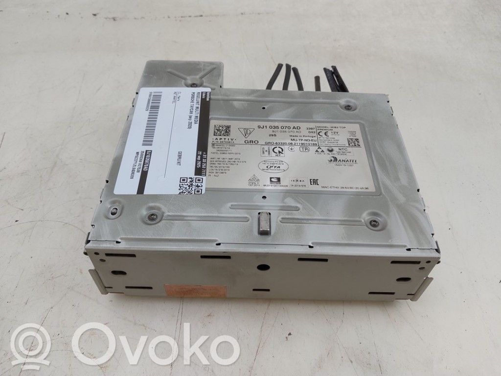 Porsche Taycan 9J1 Panel radia 