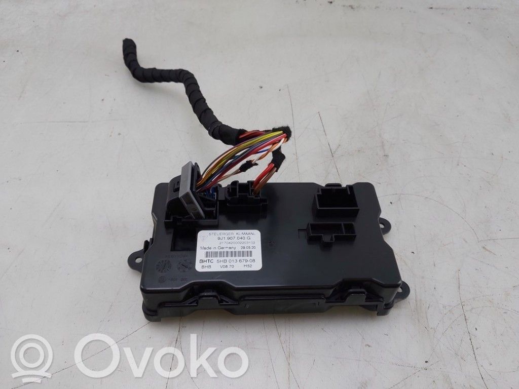 Porsche Taycan 9J1 Autres unités de commande / modules