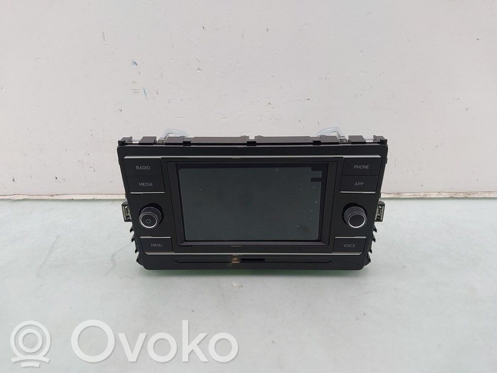 Volkswagen Transporter - Caravelle T6 Console centrale, commande de multimédia l'unité principale 