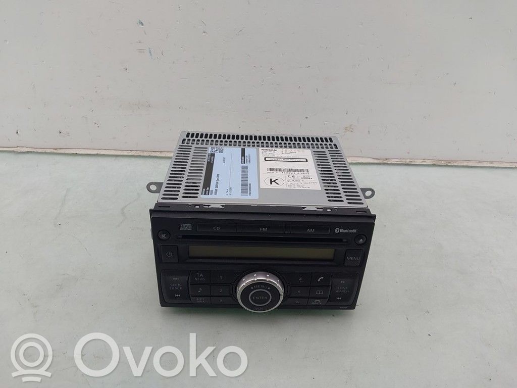 Nissan Qashqai Unità principale autoradio/CD/DVD/GPS