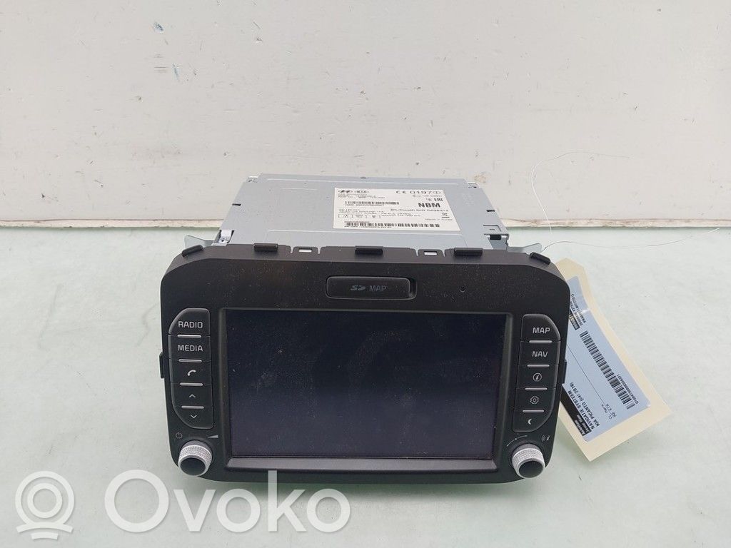 KIA Picanto Unitate principală radio/CD/DVD/GPS