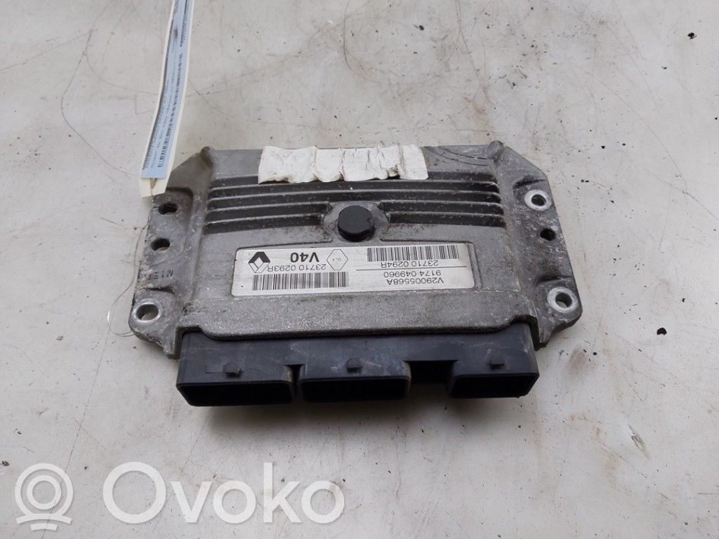 Renault Scenic III -  Grand scenic III Sterownik / Moduł ECU 