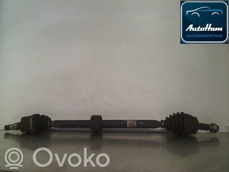 Opel Corsa D Priekinis pusašis 