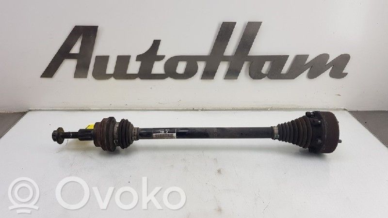 Volkswagen Tiguan Galinis pusašis 