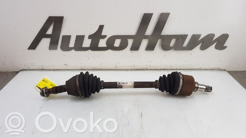 Ford Fiesta Priekinis pusašis 