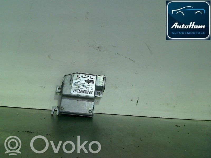 Opel Corsa C Sterownik / Moduł Airbag 