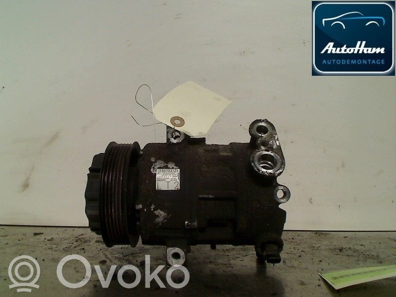 Opel Corsa D Compresseur de climatisation 