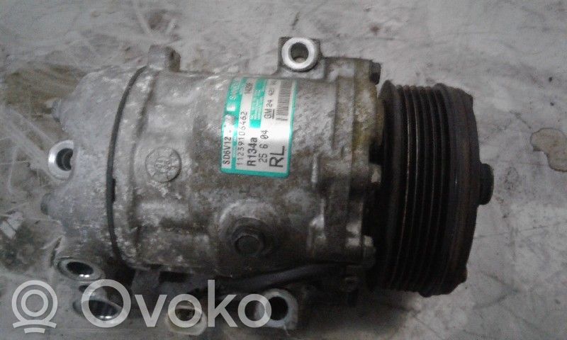 Ilmastointilaitteen kompressorin pumppu (A/C)   24421642,97257186,24421642,97257186