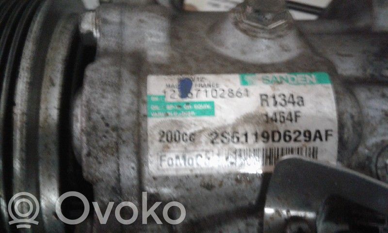 Ford Fusion Kompresor / Sprężarka klimatyzacji A/C 