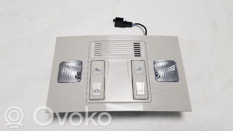 Volkswagen Polo VI Illuminazione sedili anteriori