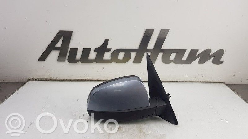 Opel Meriva A Manualne lusterko boczne drzwi przednich 
