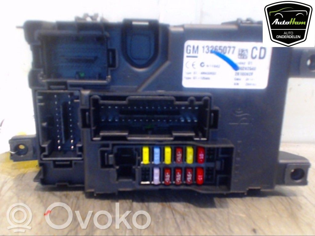 Opel Corsa D Komforto modulis 