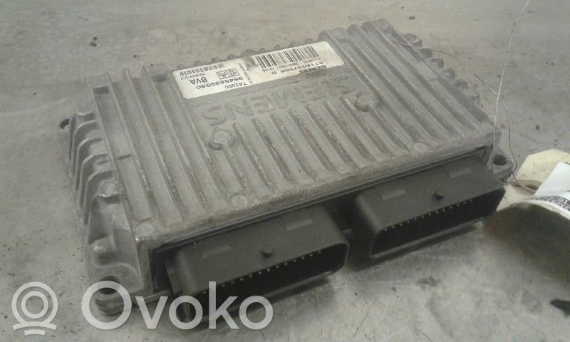 Citroen C5 Pavarų dėžės valdymo blokas 