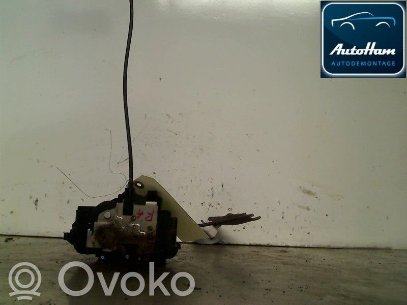 Renault Clio III Línea de cable de puerta trasera 