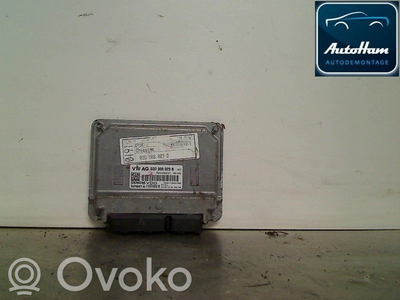 Moottorin ohjainlaite/moduuli   03D906023B,03D906023B
