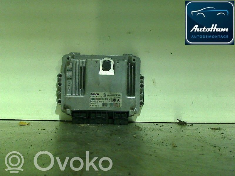 Peugeot 207 Engine control unit/module 