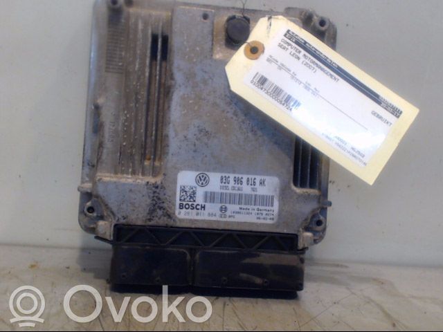 Engine control unit/module   03G906016AK,03G906016AK