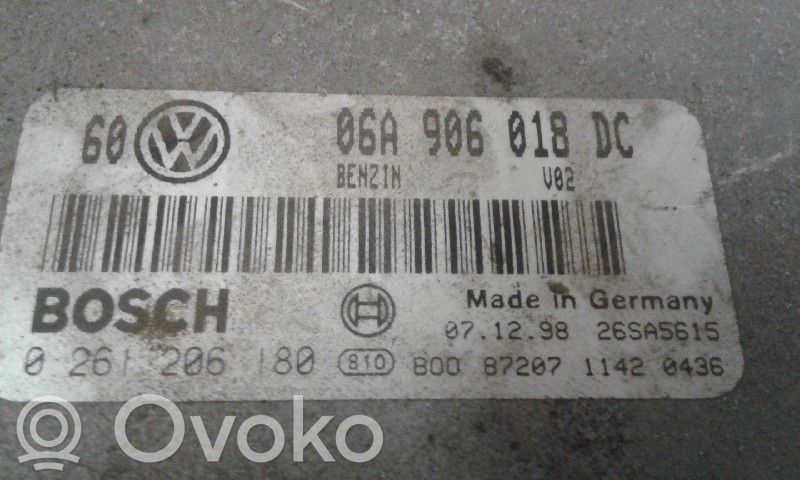 Volkswagen Bora Engine control unit/module 