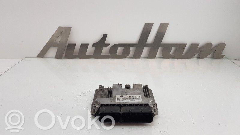 Skoda Fabia Mk2 (5J) Unitate/modul de control motor 