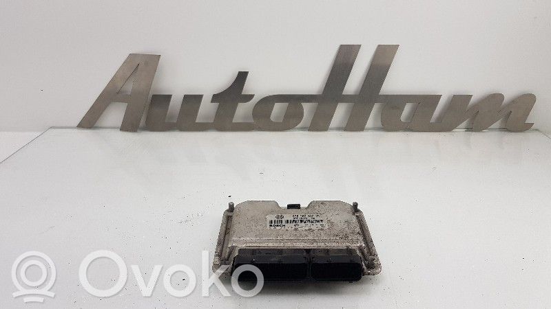 Volkswagen Lupo Unitate/modul de control motor 