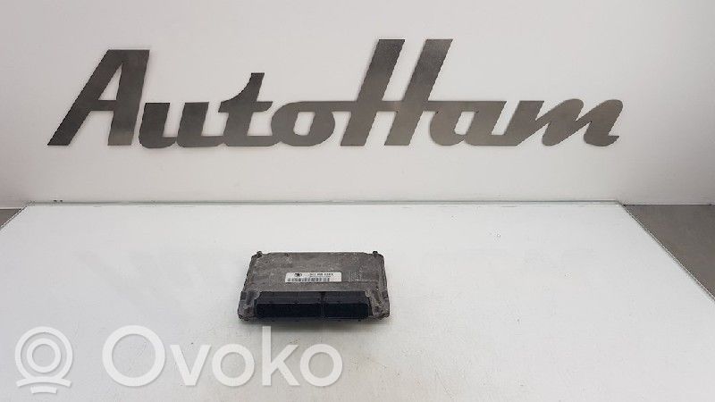 Skoda Fabia Mk1 (6Y) Centralina/modulo del motore 