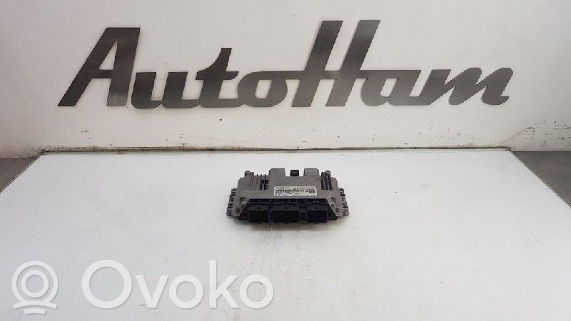 Peugeot Bipper Engine control unit/module 