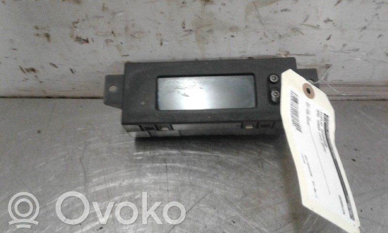 Opel Combo C Screen/display/small screen 
